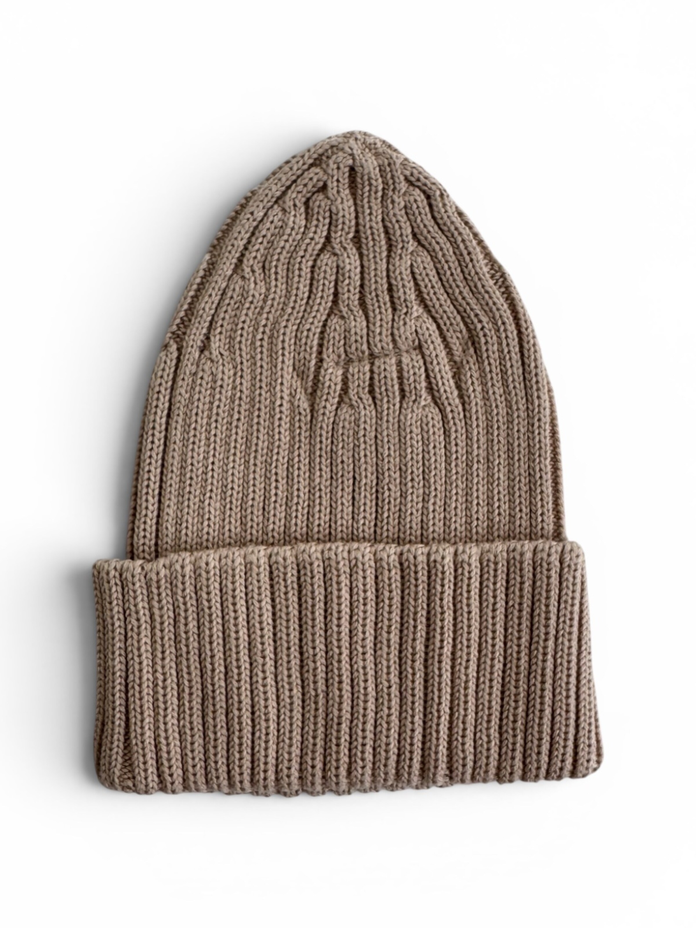 KURTI & FRIEDA Mütze 'Chunky Knit'‌‌‌‌‌‌‌‌‌ in Braun