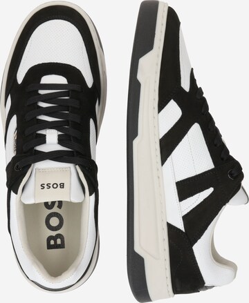 BOSS Sneakers laag 'Baltimore' in Grijs