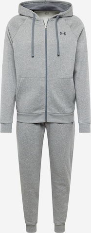 UNDER ARMOUR Tracksuit 'Rival' in Grey: front