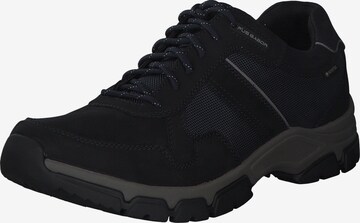 Pius Gabor Sportieve veterschoen '0533.51' in Blauw: voorkant