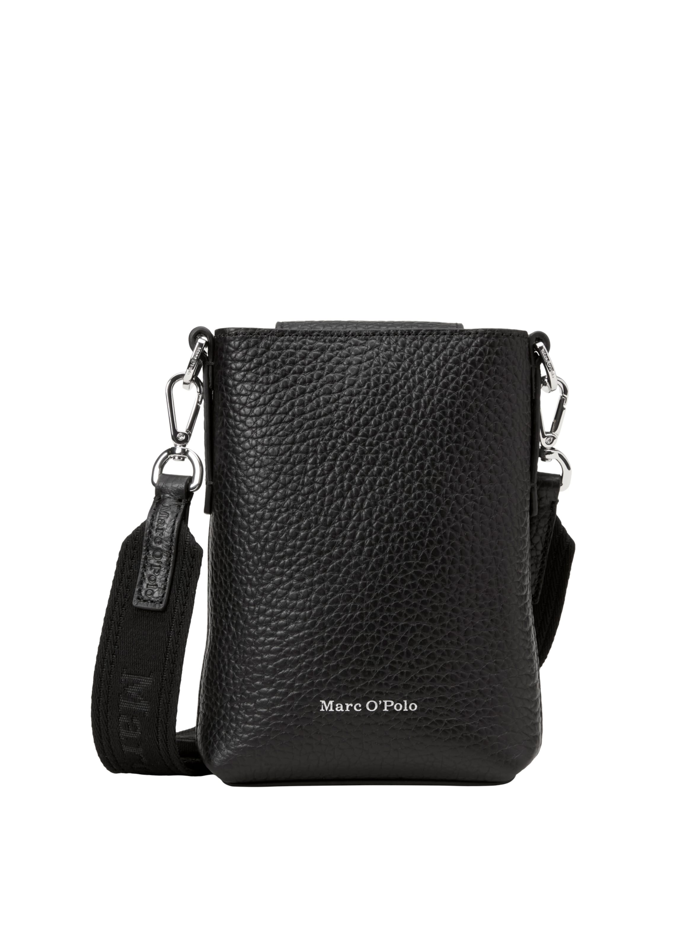 Marc O'Polo Smartphonehoesje in Zwart: voorkant