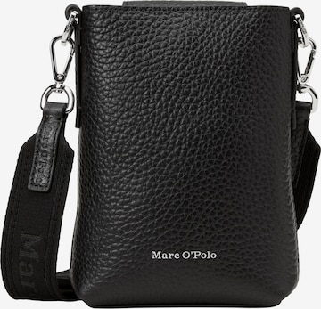 Marc O'Polo Smartphonehoesje in Zwart: voorkant