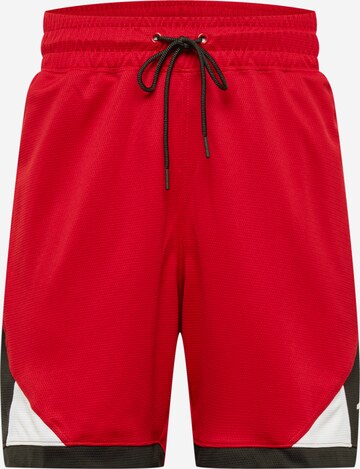 Jordan Pants in Red: front