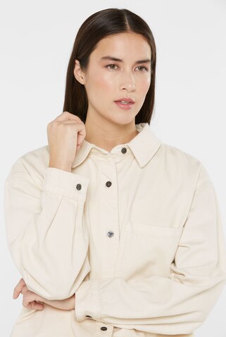 SENSES.THE LABEL Blouse in Beige