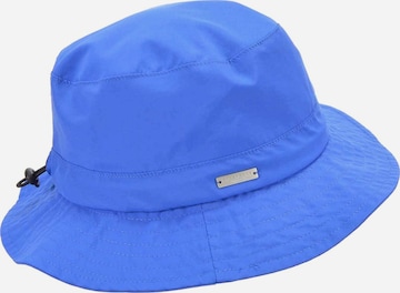 Seeberger Hat 'Hut' in Blue: front