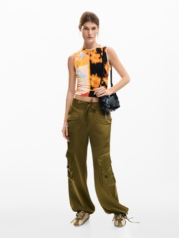 T-shirt 'Arty Flowers' Desigual en mélange de couleurs