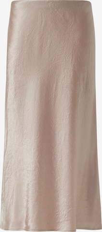 Jupe COMMA en marron : devant