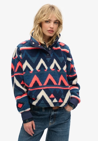 Pull-over Superdry en bleu : devant