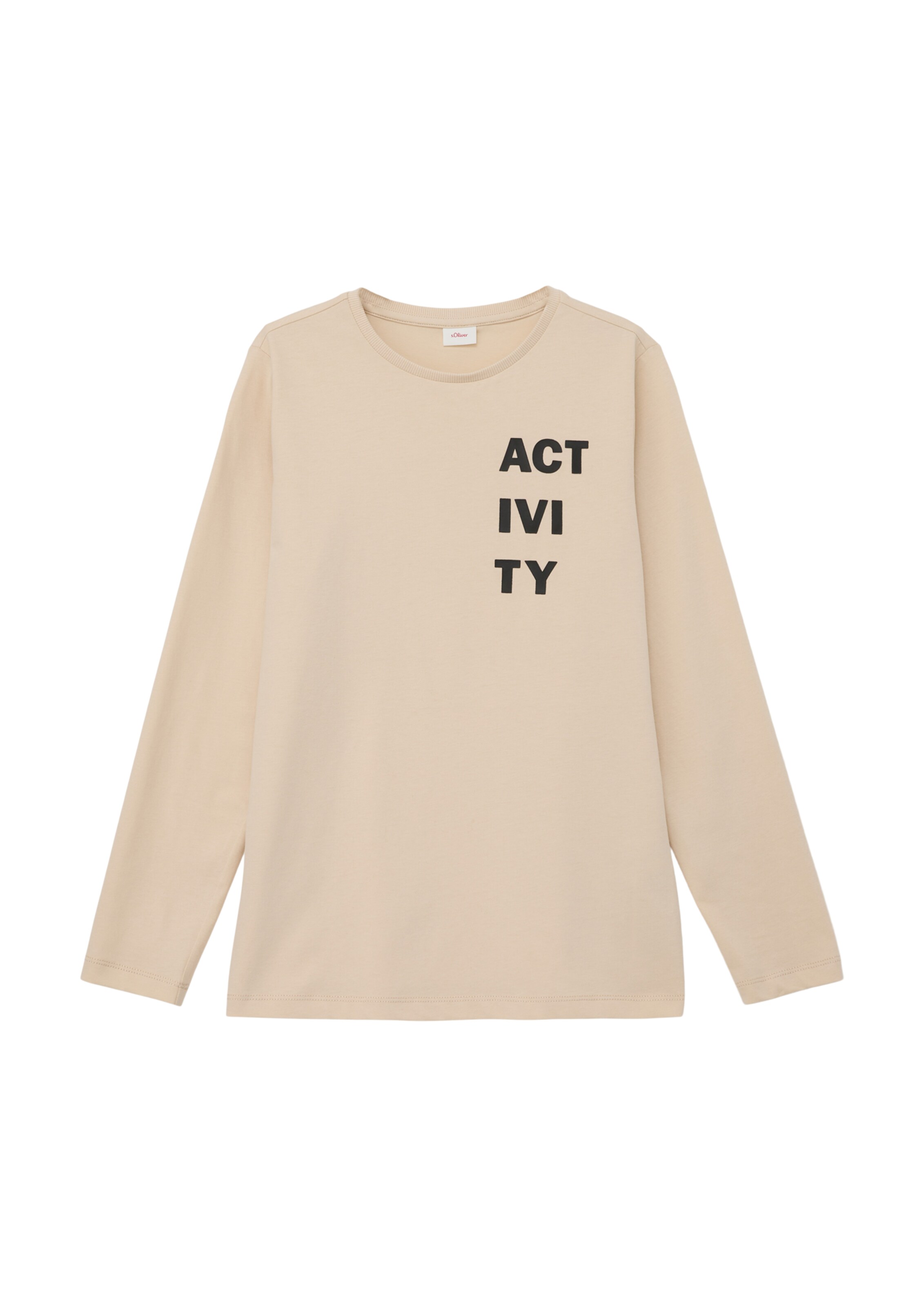 s.Oliver Shirt in Blauw: voorkant