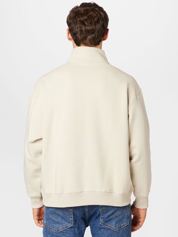 NEW ERA Sweatshirt in Beige