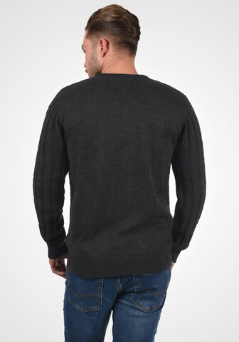 Pull-over 'Pauletta' INDICODE JEANS en noir