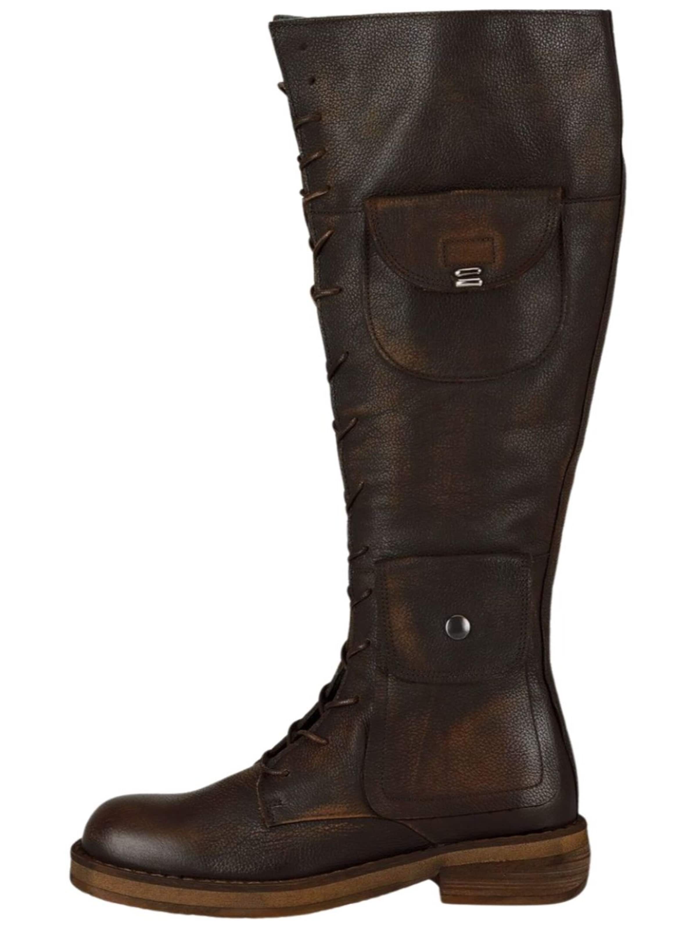 FELMINI Laarzen 'Catrin T019' in Bruin