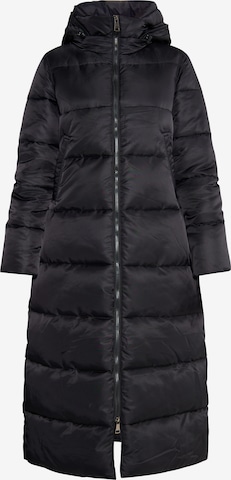 Manteau d’hiver myMo ROCKS en noir : devant