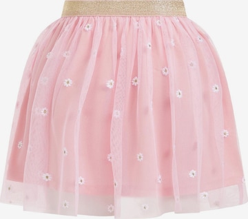 WE Fashion Spódnica w kolorze różowy