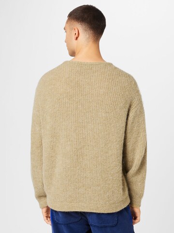 AMERICAN VINTAGE Pullover 'EAST' in Grün