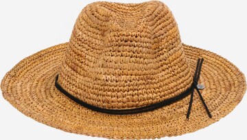 Barts Hat 'Celery' in Brown: front