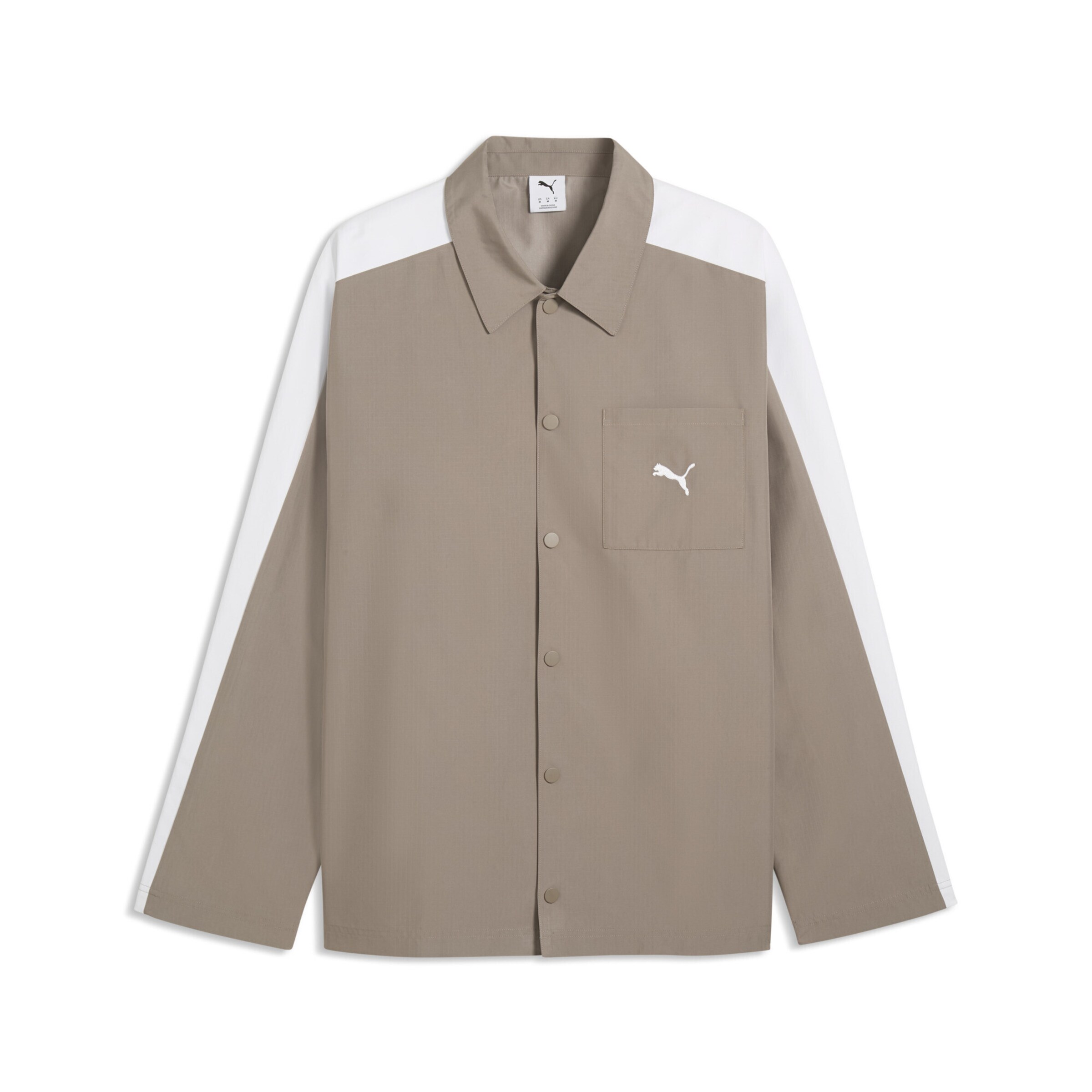 PUMA Performance shirt in Beige: front
