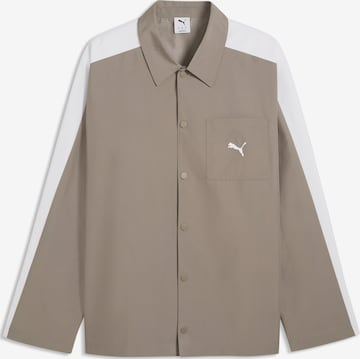 PUMA Jacke in Beige: Vorderseite