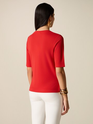T-shirt oltre en rouge
