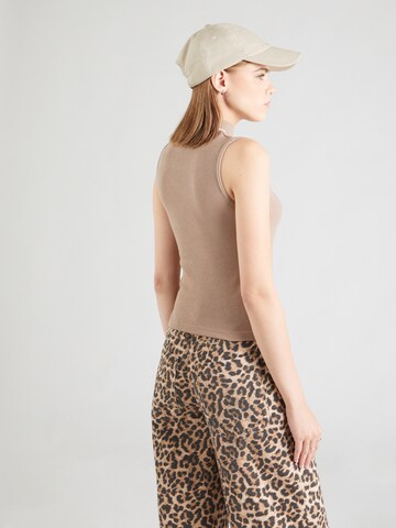 Tops en tricot Happiness İstanbul en beige