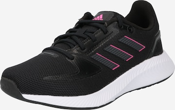 ADIDAS PERFORMANCE Running Shoes 'Run Falcon 2.0' in Black: front