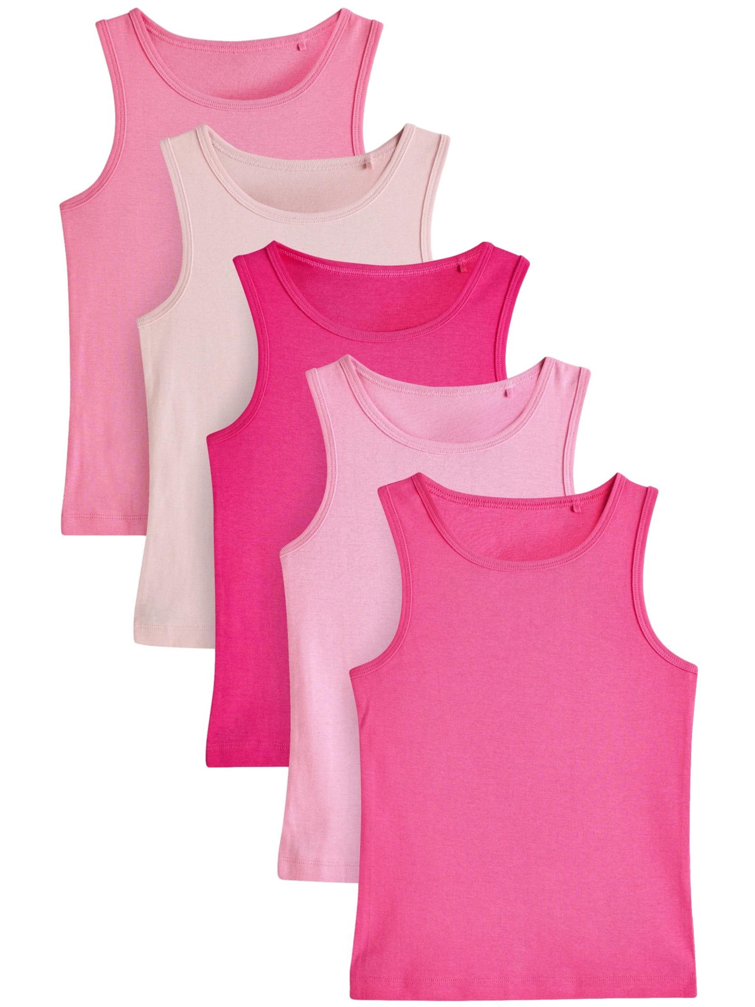 Next Trikó és alsó póló - rózsaszín: elől