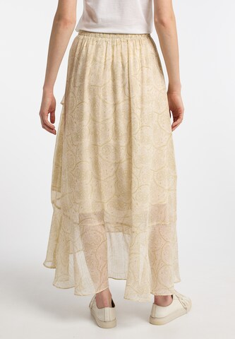 DreiMaster Vintage Юбка в Белый