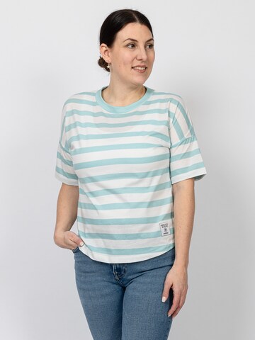 T-shirt 'Koert' salzhaut en mélange de couleurs : devant