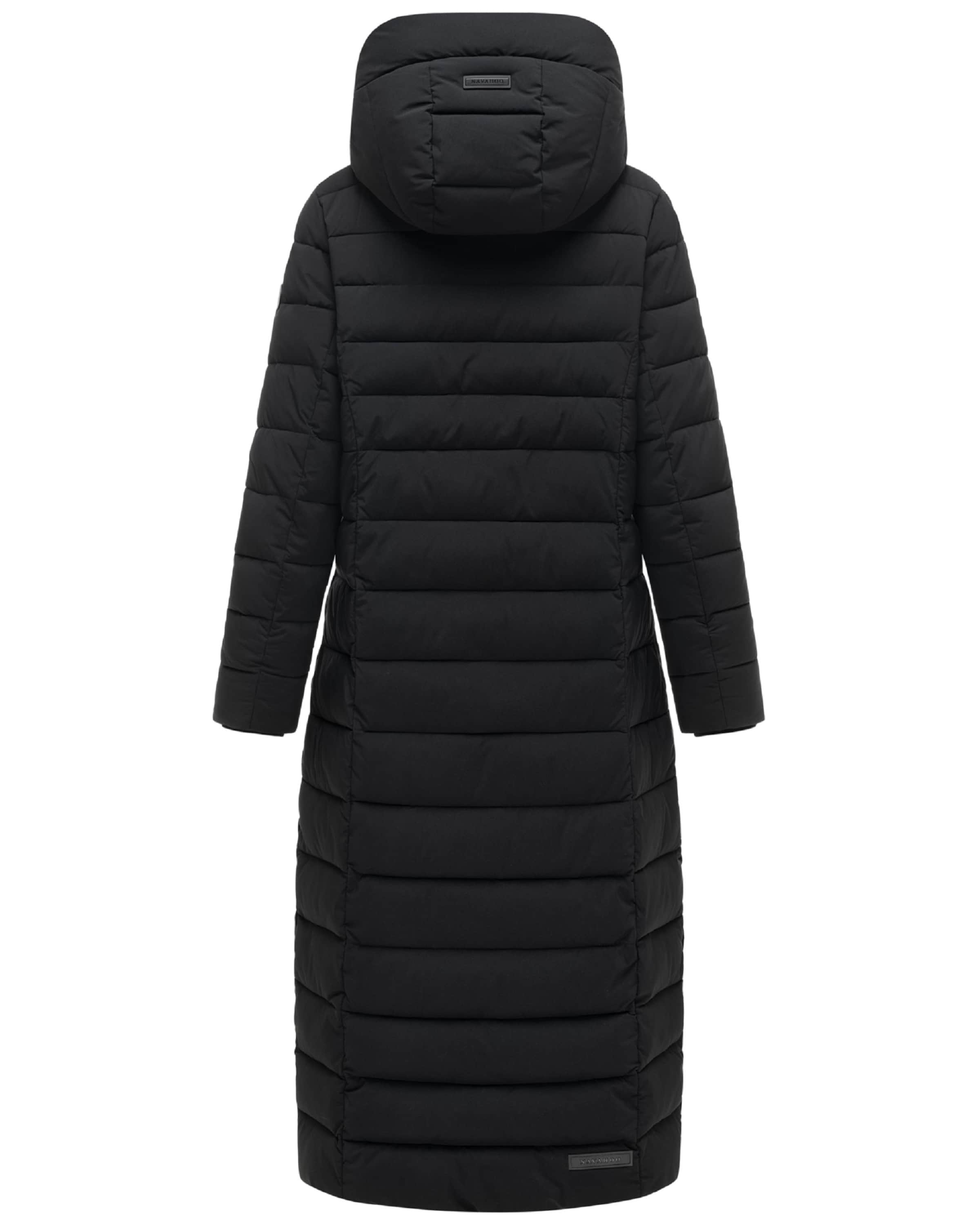 Cappotto invernale 'Vanillawolke 14' di NAVAHOO in nero