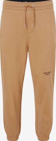 Calvin Klein Jeans Hose in Beige: predná strana