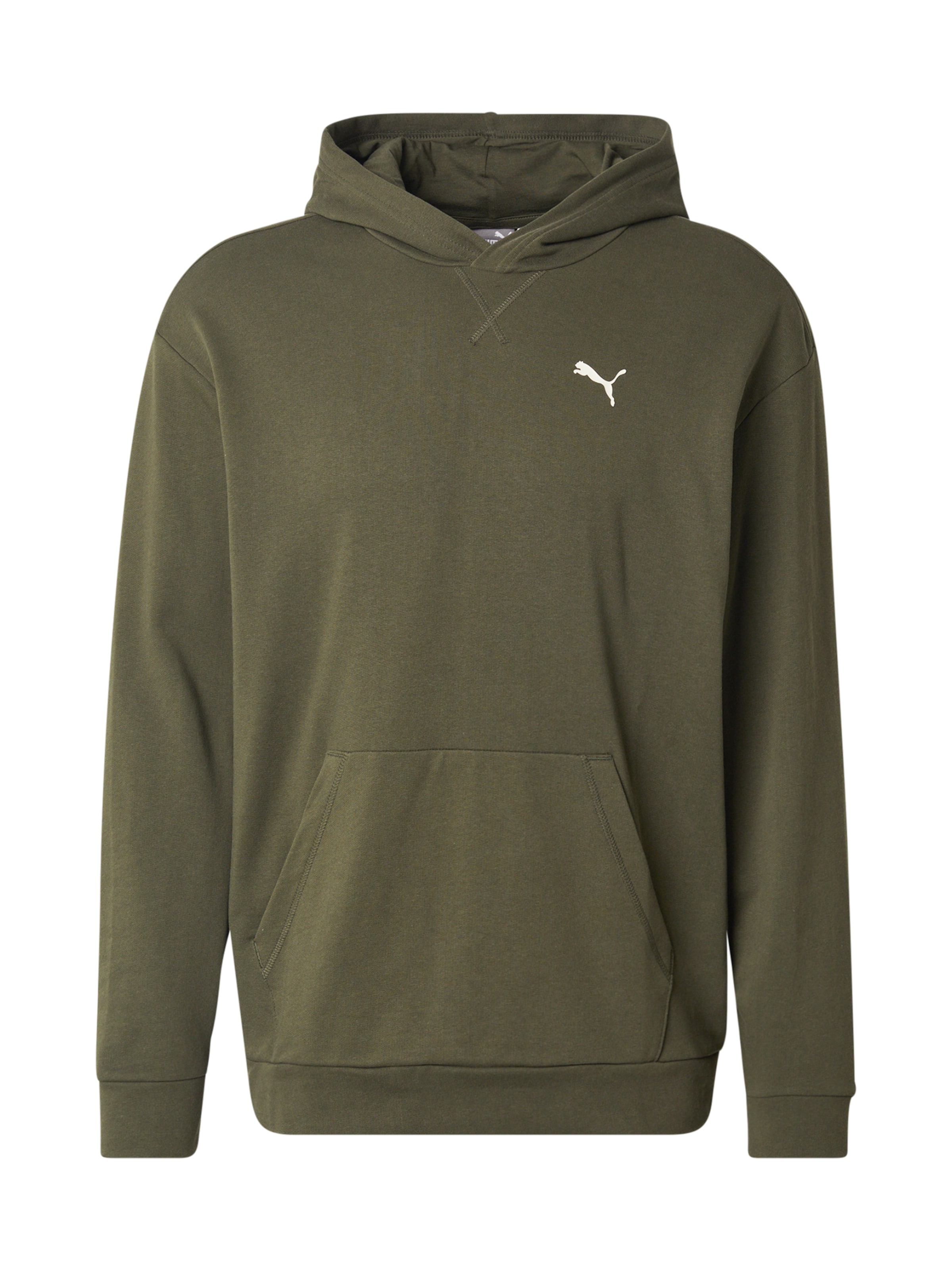 PUMA Sportsweatshirt 'Better' in grau / tanne / apricot / weiß, Produktansicht