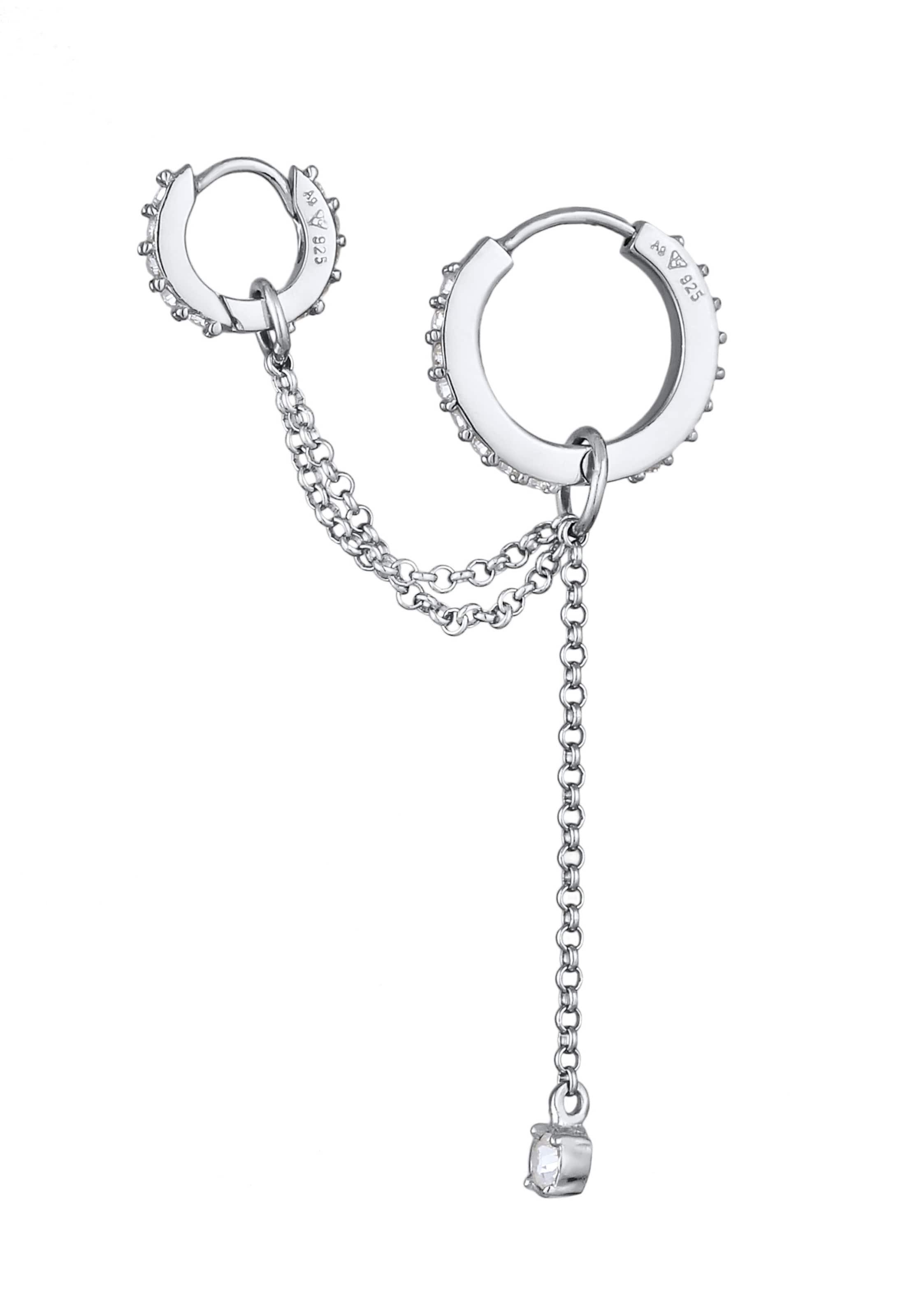 Boucles d'oreilles ELLI en argent