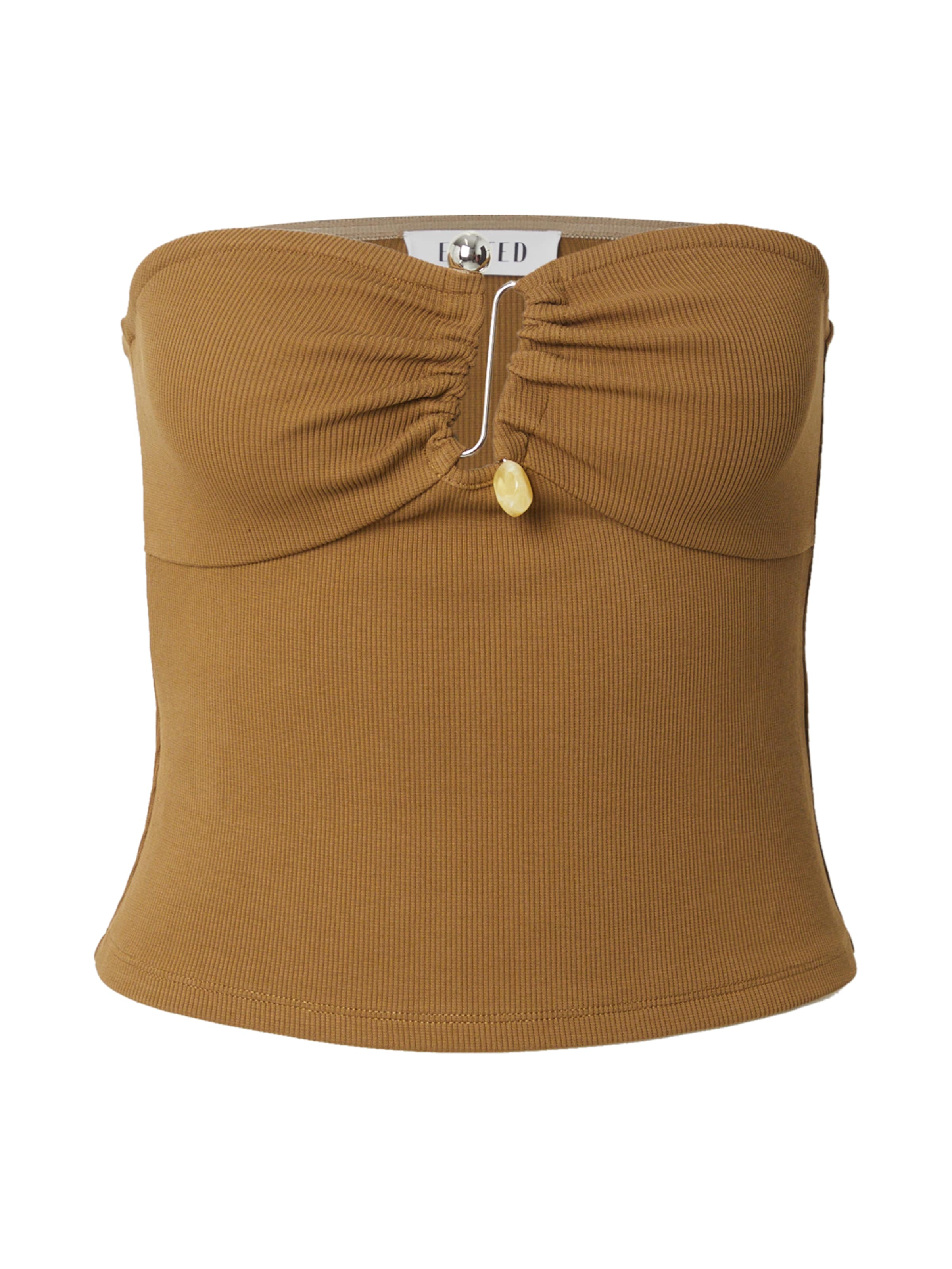 EDITED Overdel 'Noralie' i brun: forside