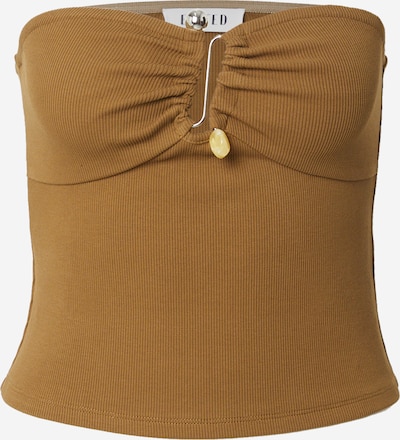 Palaidinė be rankovių 'Noralie' iš EDITED, spalva – ruda, Prekių apžvalga