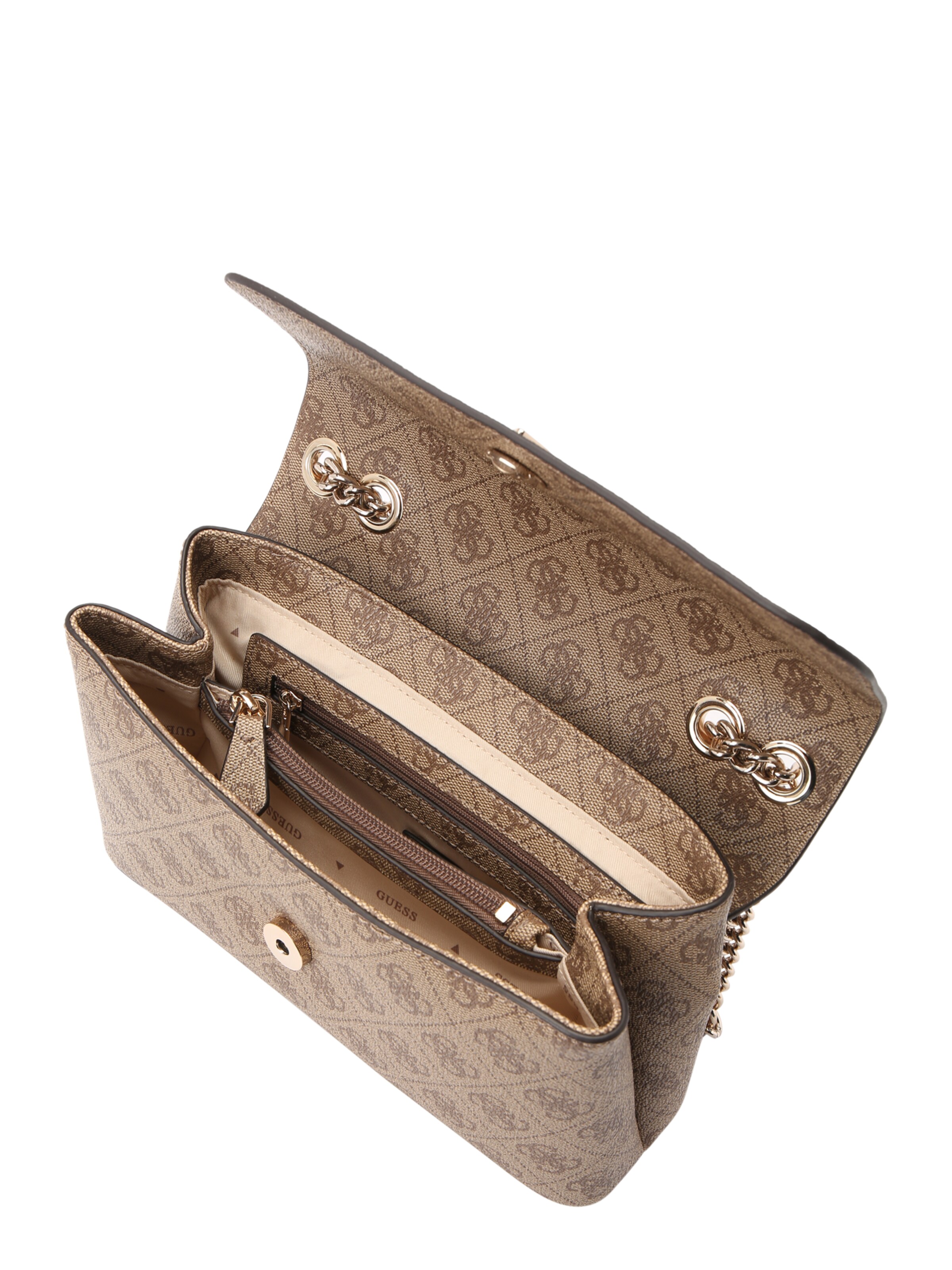 GUESS Válltáskák 'Erica' - bézs