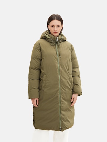 TOM TAILOR Winter Coat in Green