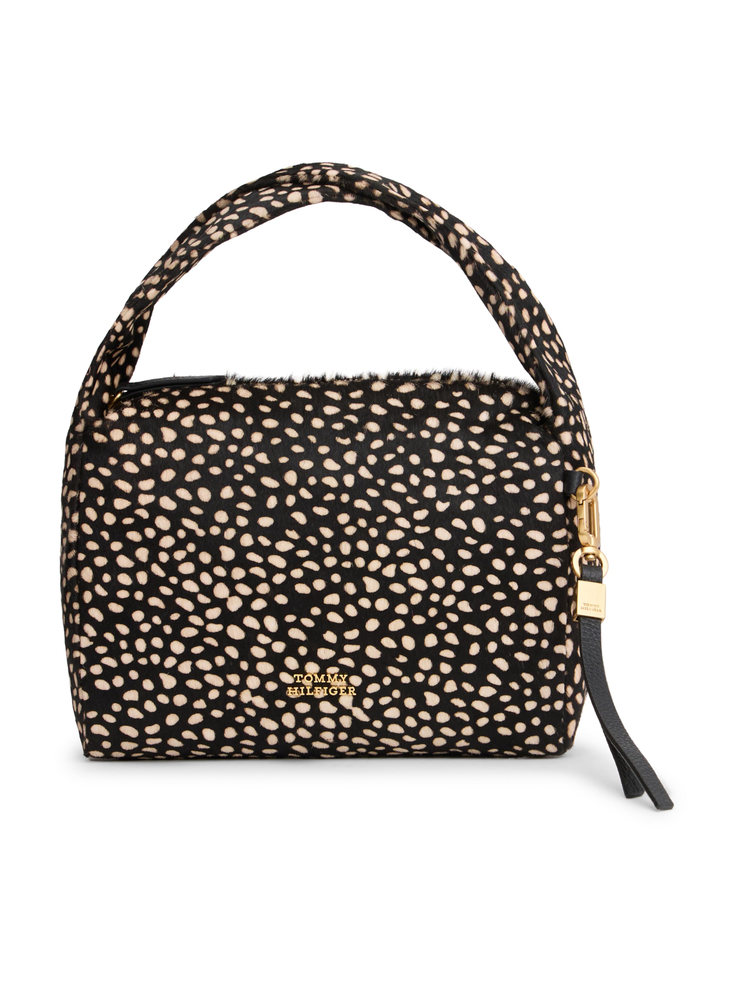 TOMMY HILFIGER Sacs à main 'CITY' en écru / noir, Vue avec produit