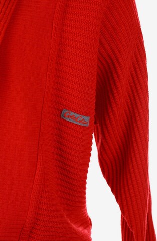 Carlo Colucci Strickjacke M in Rot