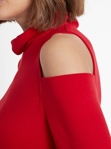 Robe 'Sipala' Ana Alcazar en rouge