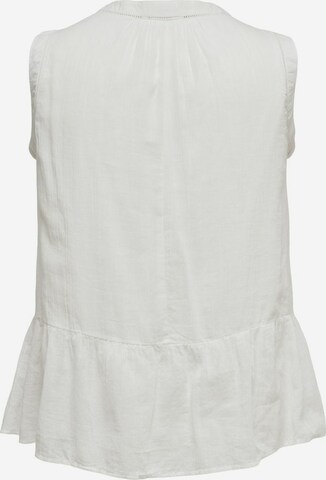 ONLY Carmakoma - Blusa em branco