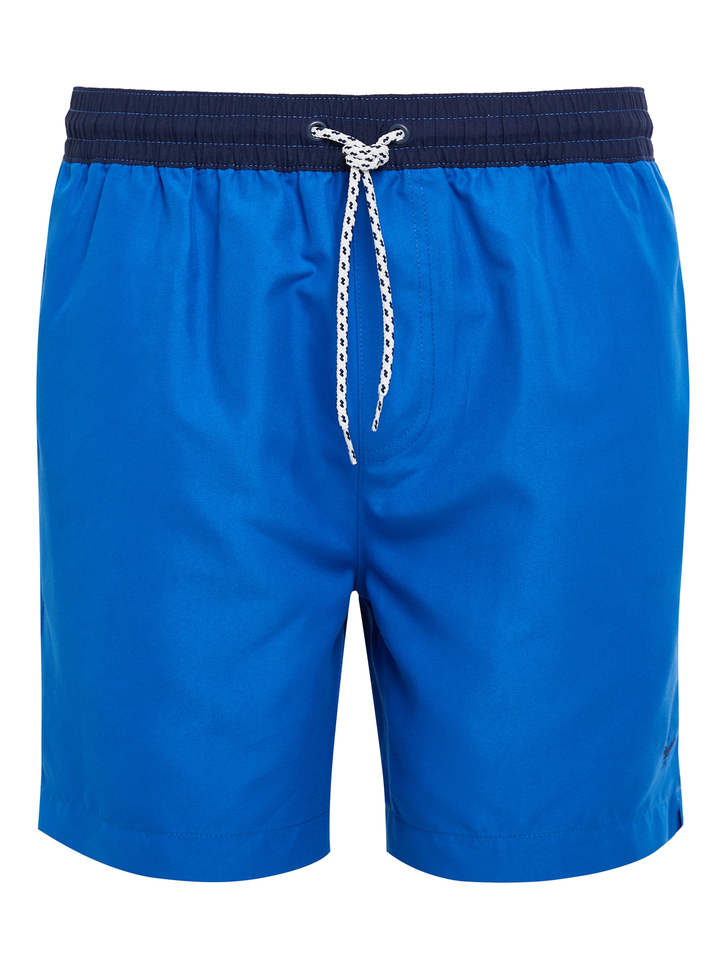 Threadbare Board Shorts 'Penglai' in Blue: front