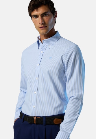 Coupe regular Chemise North Sails en bleu
