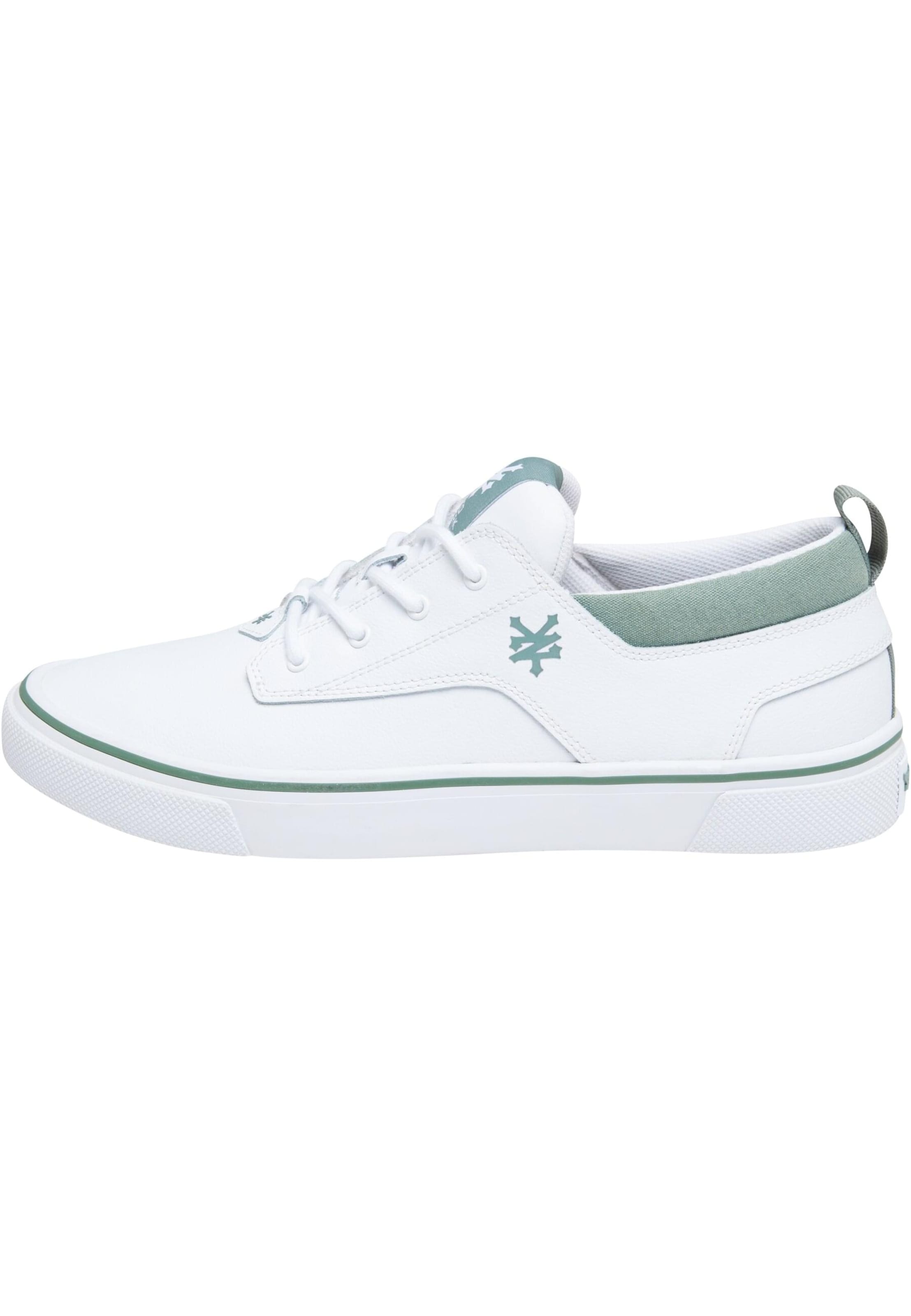 ZOO YORK Tenisky 'Union' – bílá: přední strana