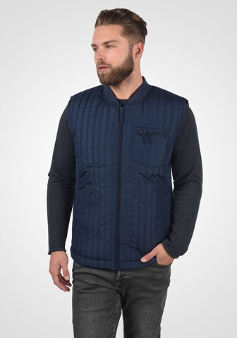 BLEND Vest 'STANLO' in Blue: front