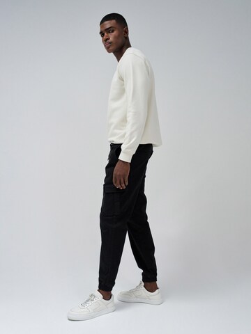 Salsa Jeans Tapered Cargo jeans in Black