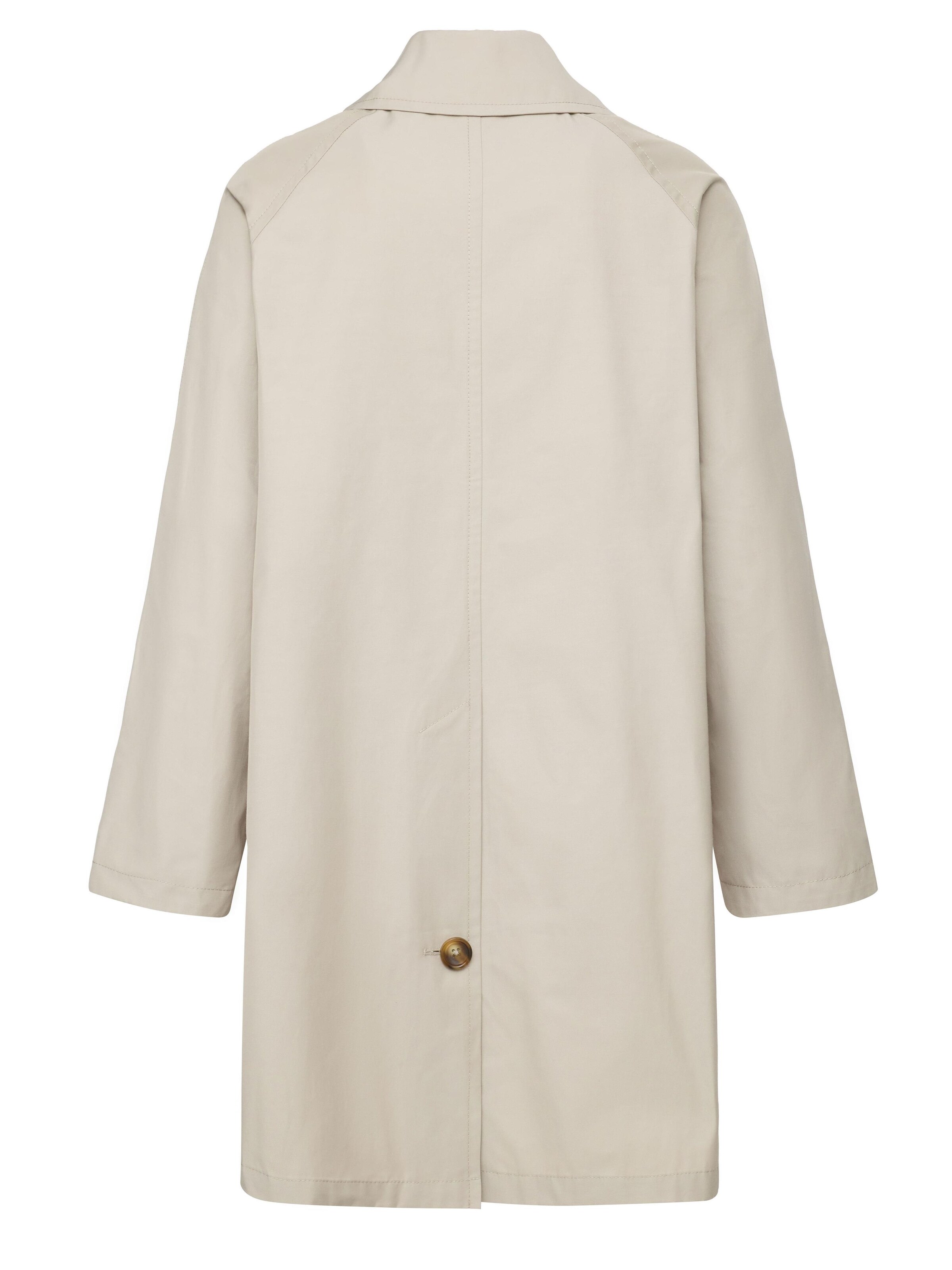 MANISA Between-season jacket 'Carcoat' in Beige