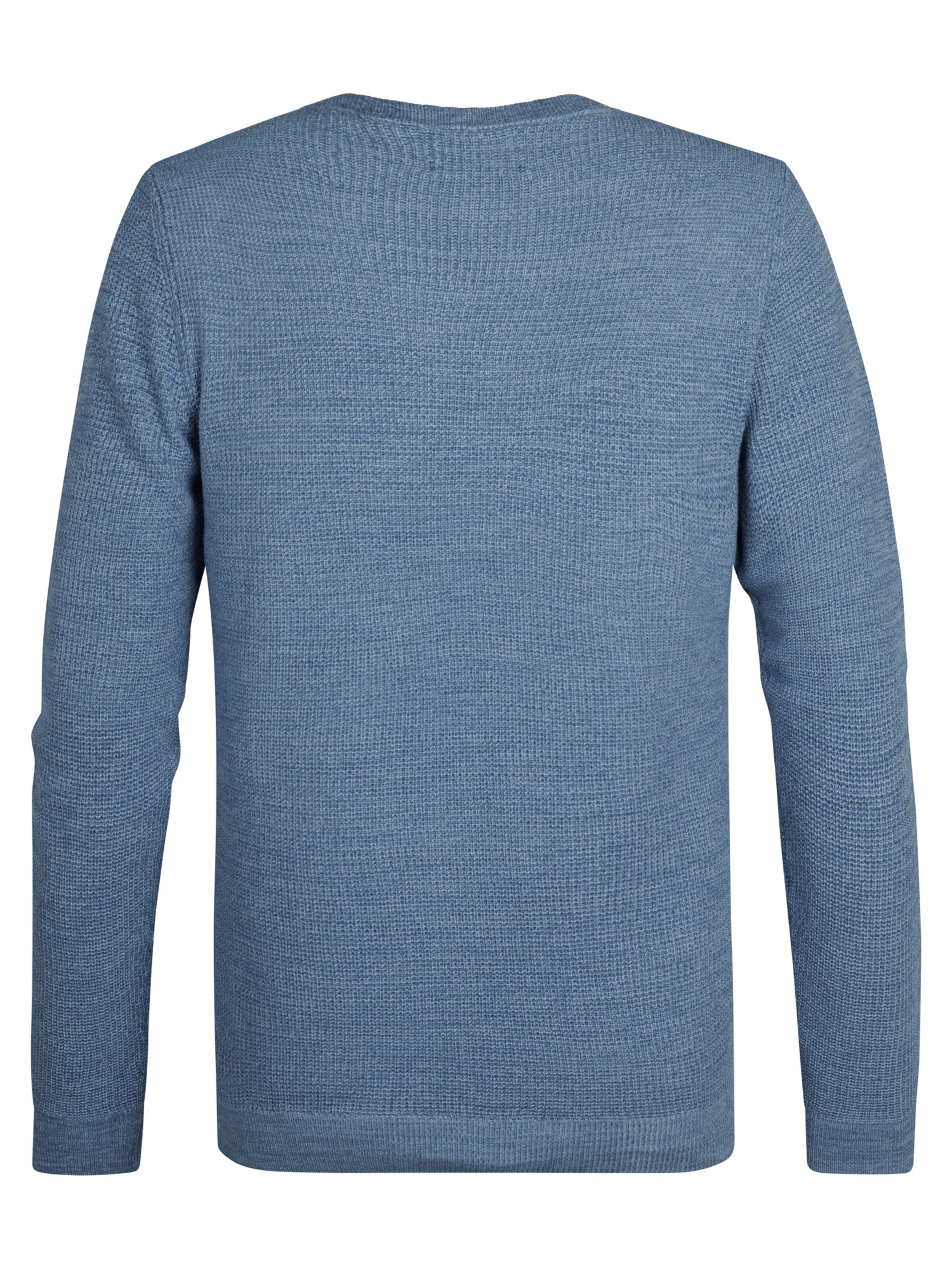 Petrol Industries Pulover in Blau
