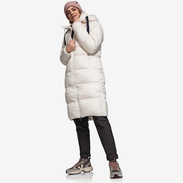 Manteau d’hiver 'Kenosha' Schöffel en blanc : devant