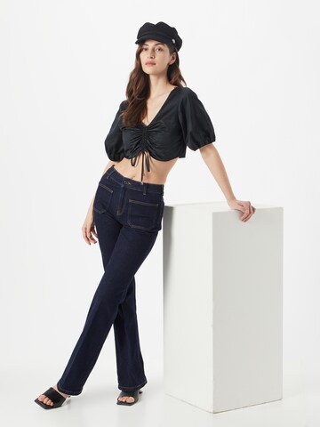 Vanessa Bruno Flared Jeans 'DOMPAY' in Blauw