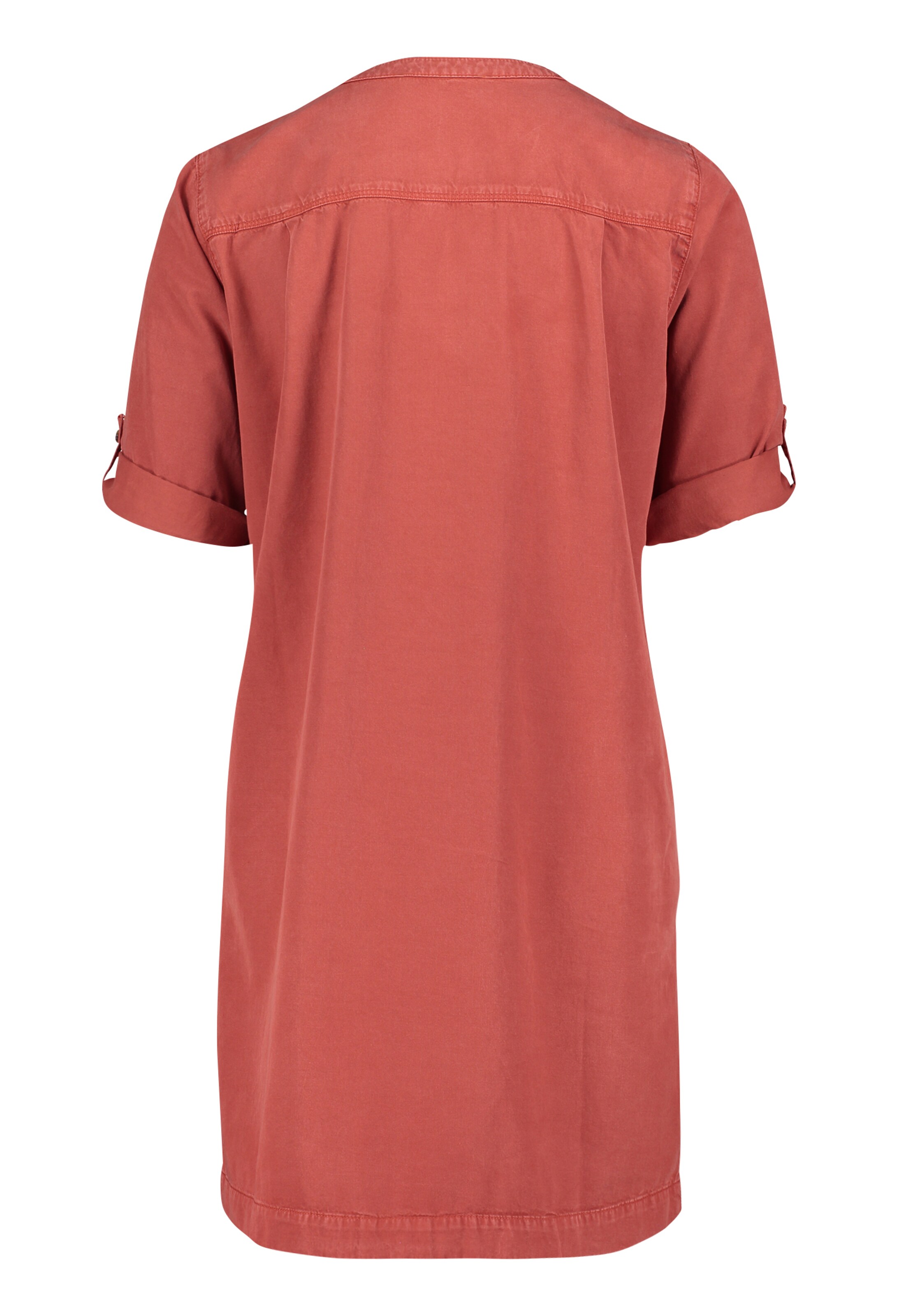 Betty & Co Casual-Kleid mit Taschen in Rot 